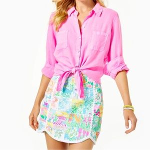 Lilly Pulitzer Patty Skort in Lilly State of Mind
